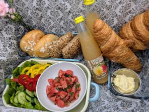 Jedlo v apartmáne alebo blízkom okolí