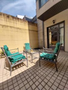 Zdjęcie z galerii obiektu Pleno centro, Terraza, Principe, 5 min casco vello y estación AVE w mieście Vigo