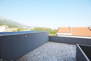 Nespecifikovaný výhled na hory nebo výhled na hory při pohledu z apartmánu