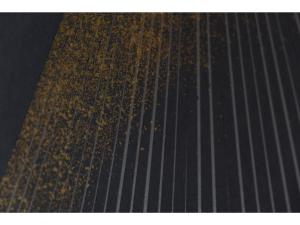an aerial view of a tall building with yellow stains at Isizue Tabine - Vacation STAY 31783v in Kanazawa +9 photos