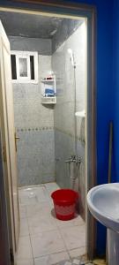 Koupelna v ubytování Dar Choubi