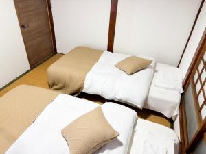 Postel nebo postele na pokoji v ubytování nozomi - Vacation STAY 36933v