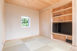 TV/trung tâm giải trí tại Futtsu Yume Yume House - Vacation STAY 37962v