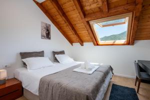 En eller flere senge i et værelse på Villa ANKICA + 46 billeder