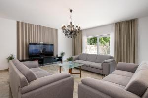 Et tv og/eller underholdning på Villa ANKICA