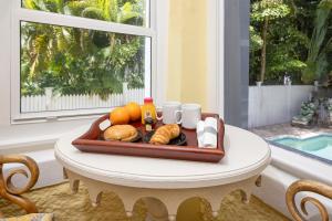 Jídlo v bed and breakfast nebo okolí