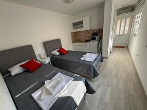 Kuchyň nebo kuchyňský kout v ubytování A&A Apartments