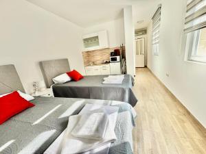 Posezení v ubytování A&A Apartments