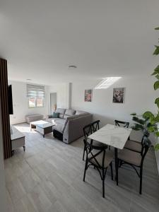 Posezení v ubytování A&A Apartments