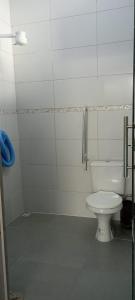 Koupelna v ubytování Casa PITAYA
