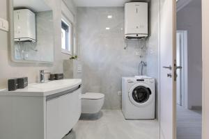 Kúpeľňa v ubytovaní Penthouse Apartments Dora Kukljica