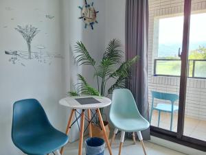 Posezení v ubytování Yu Hai B&B