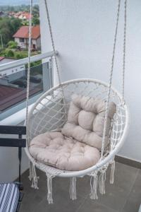 Posezení v ubytování Apartman TRI KRALJA 2