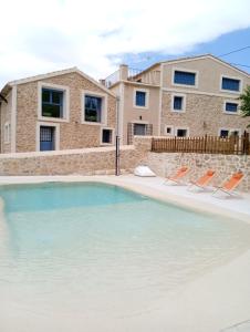 Πισίνα στο ή κοντά στο Casas de Aledo Casa de la Placeta
