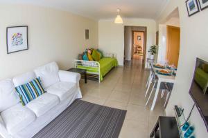 Posezení v ubytování Apartments Baleal: Close to the Sea + Pool