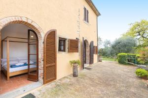 a room with a bed inside of a building at Il Paglieto - Natura, Stelle, Relax e Piscina in Manciano +112 photos