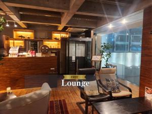Posezení v ubytování Hotel Balian Resort Shinjuku Honten
