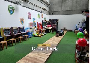 Dětský klub v ubytování Hotel Balian Resort Shinjuku Honten