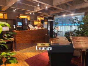 Posezení v ubytování Hotel Balian Resort Shinjuku Honten