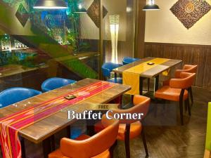 Restaurace v ubytování Hotel Balian Resort Shinjuku Honten