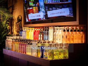 Nápoje v ubytování Hotel Balian Resort Shinjuku Honten