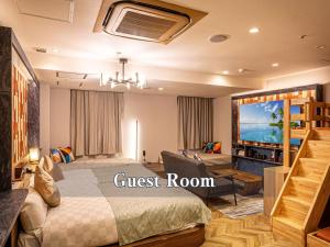 Posezení v ubytování Hotel Balian Resort Shinjuku Honten