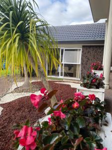 Garður fyrir utan Auckland serenity 1