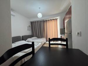 Letto o letti in una camera di Hotel Barjami