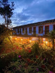 Zahrada ubytování Hotel Pedregal