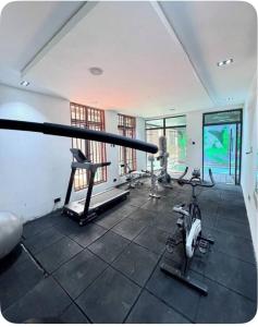 O centro de fitness e/ou as comodidades de fitness de Maison Étoile