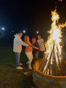 Gestir sem dvelja á Hass Glamping Jericó