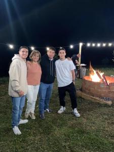 Gestir sem dvelja á Hass Glamping Jericó