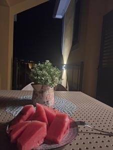 Jídlo v apartmánu nebo okolí