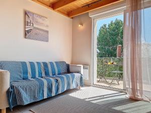 Posezení v ubytování CAP SURF, Superbe Duplex, 5 min à pied du centre ville