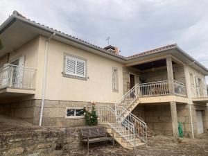 Budova, kde se prázdninový dům nachází