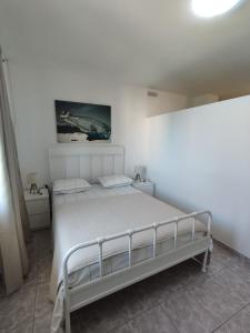 Postel nebo postele na pokoji v ubytování Apartments with parking spaces Orebic, Peljesac - 643