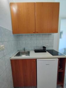 Kuchyň nebo kuchyňský kout v ubytování Apartments with parking spaces Orebic, Peljesac - 643