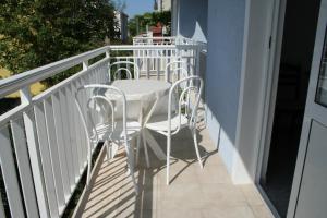 Balkón nebo terasa v ubytování Apartments with parking spaces Orebic, Peljesac - 643