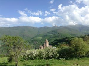Paesaggio naturale nelle vicinanze dell'affittacamere