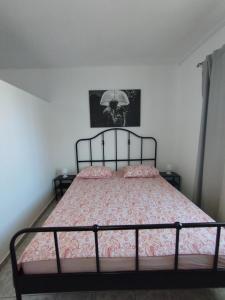 Postel nebo postele na pokoji v ubytování Apartments with parking spaces Orebic, Peljesac - 643