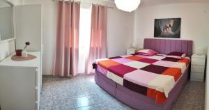 Postel nebo postele na pokoji v ubytování Apartments with parking spaces Orebic, Peljesac - 643