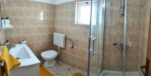 Koupelna v ubytování Apartments with parking spaces Orebic, Peljesac - 643