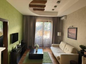 Televisyen dan/atau pusat hiburan di Blue Marlin apartment