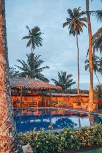 Bazén v ubytování Nasara Resort Mentawai nebo v jeho okolí