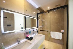 Bany a PingTan YuCheng Seaview Blue Smart Hotel