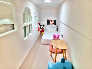 Zona d'estar a PingTan YuCheng Seaview Blue Smart Hotel