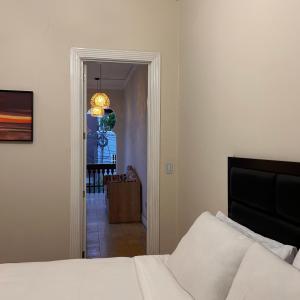 Postel nebo postele na pokoji v ubytování Andara