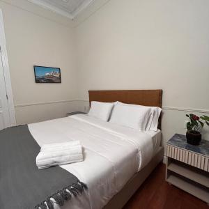 Postel nebo postele na pokoji v ubytování Andara