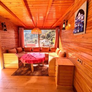 Posezení v ubytování Hotel nabil
