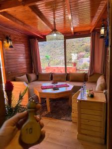 Posezení v ubytování Hotel nabil